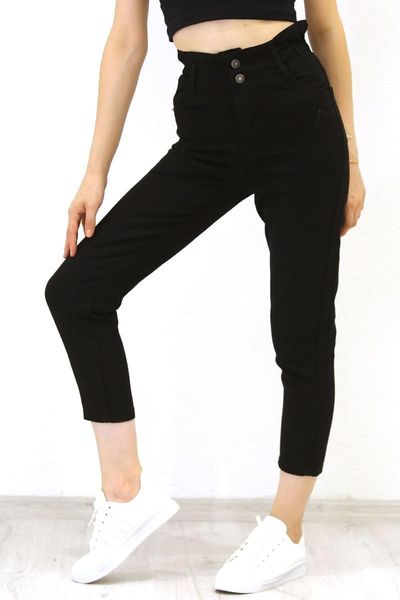 

Women's Pants & Capris 2021 Womens Fashion Solid Color Leggings High Waist Stretch Jeans Slim Pencil Black, Black;white