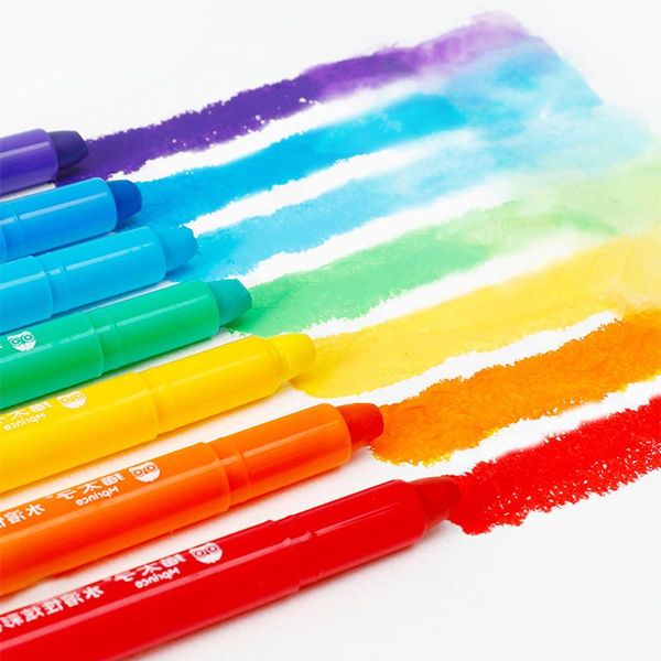 

gift sets ushare 12/24/36/48 crayon watercolor pens painting drawing pencil pastel water-soluble art school supplies for kid stationery