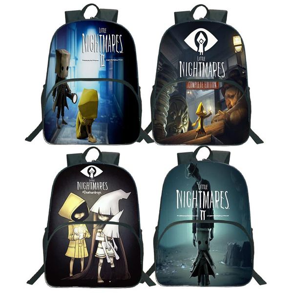 

backpack game little nightmares 2 lapknapsack travel rucksack bagpack school bookbags back to gift