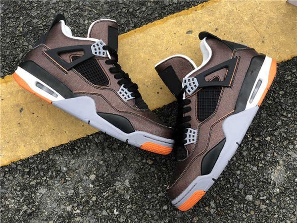 

jumpman 4 4s wmns starfish man basketball designer shoes size 40-47.5 come with box cw7183-100f6ig