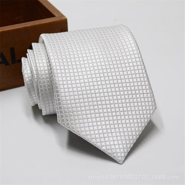 

x9T men's business neck ties leisure professional polyester arrow head silver welcome men's business jacquard leisure professional tie poly, Blue;purple