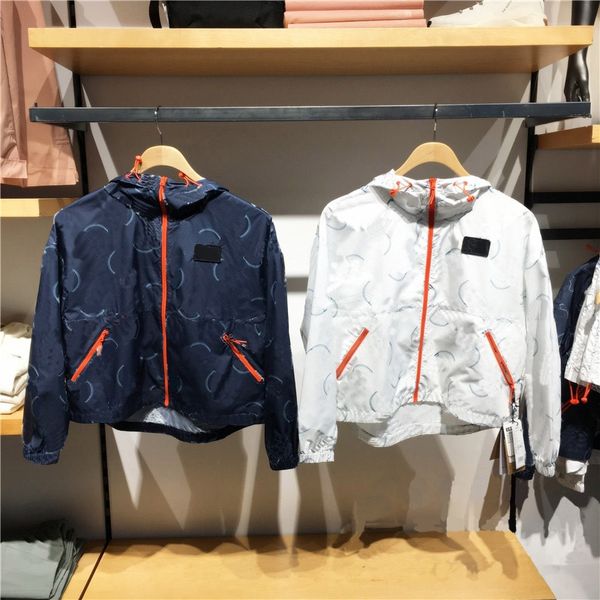 

fashion men coat hip hop street women jacket casual rainbow print zipper windbreaker spring autumn outdoor long sleeve sweatshirts, Female-black