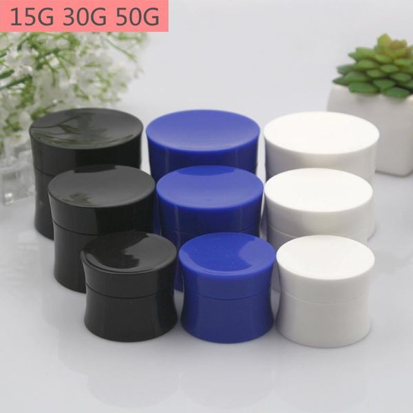 

storage bottles & jars 15g 30g 50g porcelain white cream box thin waist face or eye containers skin care products packages