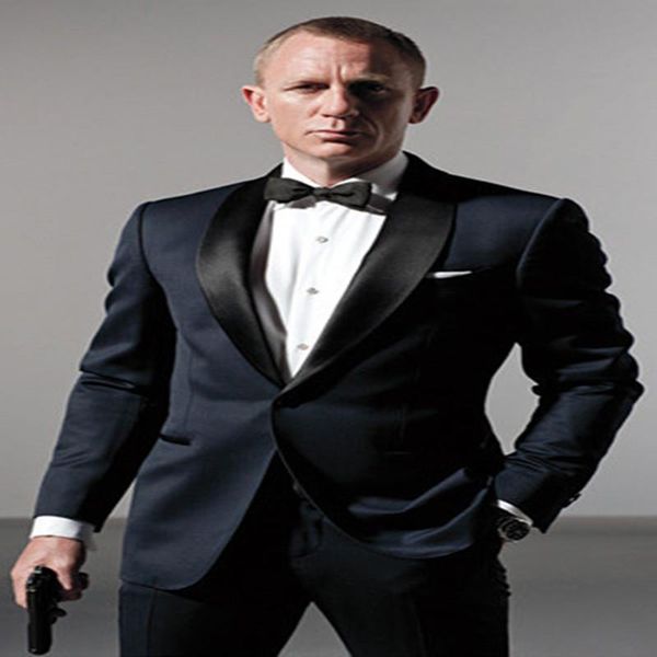 

men's suits & blazers bespoke mens classic terno slim wedding groom tuxedos 2 pieces (jacket+pant) constume homme mariage, White;black