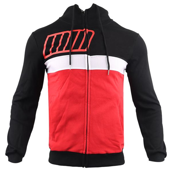

mens fashion outdoor clothing coats casual trend motorcycle bike hooded jacket