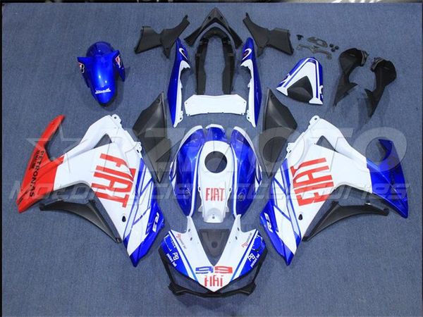 ACE Kitleri 100% ABS Motosiklet Motosiklet Kurayları Yamaha R25 R3 15 16 17 18 Yılda Renk No.1640