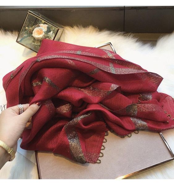 

hats, scarves & gloves sets 2021 autumn and winter scarf female double-sided imitation cashmere wild soft warm one, Blue;gray