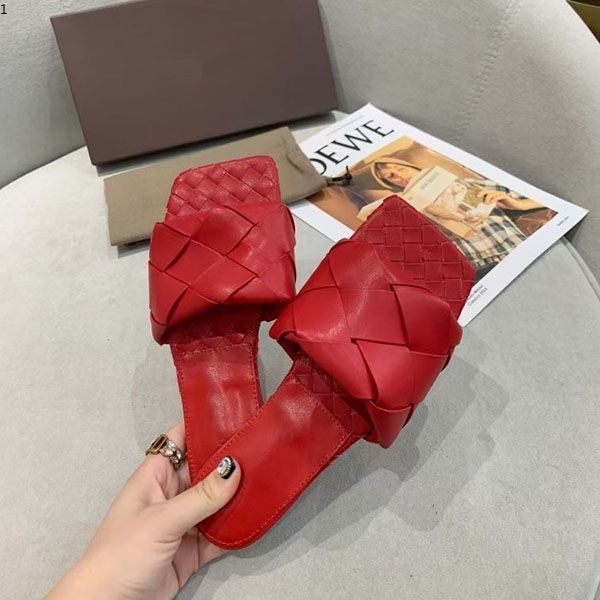 

2021 designer fashion luxury shoes high heels stretch sandals women flip flops klj001, Black