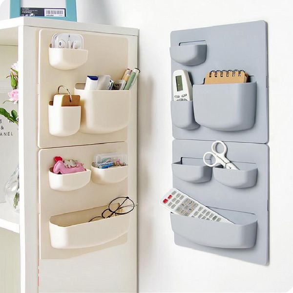 Organizzazione portaoggetti da cucina Scaffale nordico Contenitori multifunzione a parete Scaffale Organizador da bagno Prodotti per la casa DF50SN