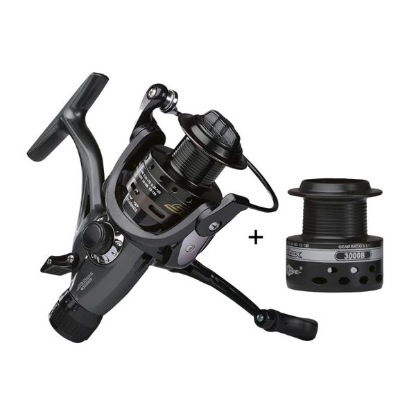 

baitcasting reels mifine saltex 10kg drag carp fishing reel with extra spool front and rear system freshwater spinning