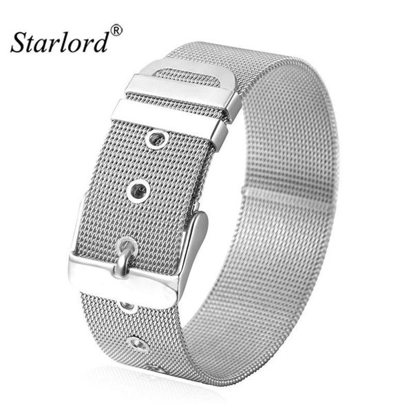 

tennis starlord wristband bracelet bangle men jewelry sale fashion stainless steel/ gold/black color wrap bracelets big gh501, Golden;silver