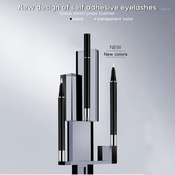 

liquid eyeliner pen self adhesive glue false strong eyelashe hold long lasting quick drying eyelashes sticking tslm11