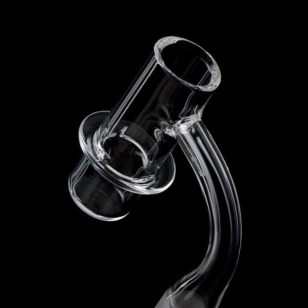 Nuova qualità di design Saldatura HALO Quarzo Banger Fumo Chiodi 14mm / 10/18 Smussato Edeg Bangers Per Oil Rig Fumo Accessori Tubi d'acqua