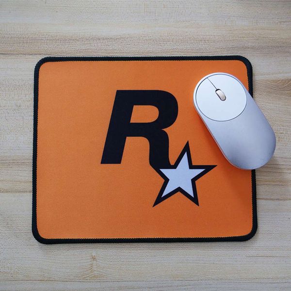 

gta peripheral r star mouse pad lapsmall game personality