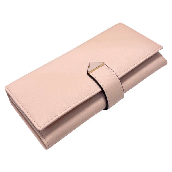 

designers luxurys bag wallet saffiano leather two-fold wallet women letter retro wallets handbags purses fashion lady clutch totes, Brown;gray