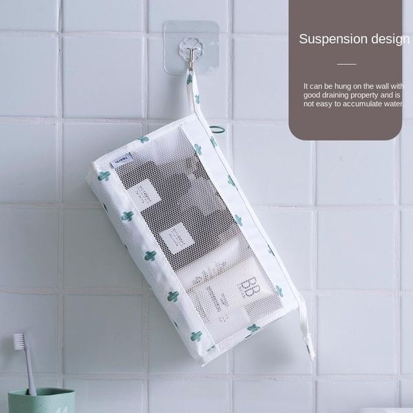 

storage bags travel toiletries bag trip men's portable hanging wash large capacity cosmetic organizer female bath