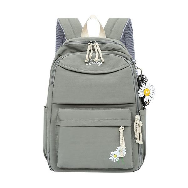 

nylon school backpacks 2021 arrival kids children satchel bags simple