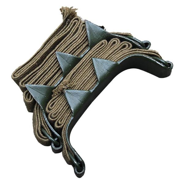 

cords, slings and webbing anti-slip crampon manganese steel rugged shoe grip