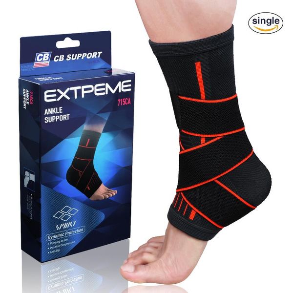 

ankle support 1pc nylon compression sleeve plantar fasciitis foot socks high quality, Blue;black