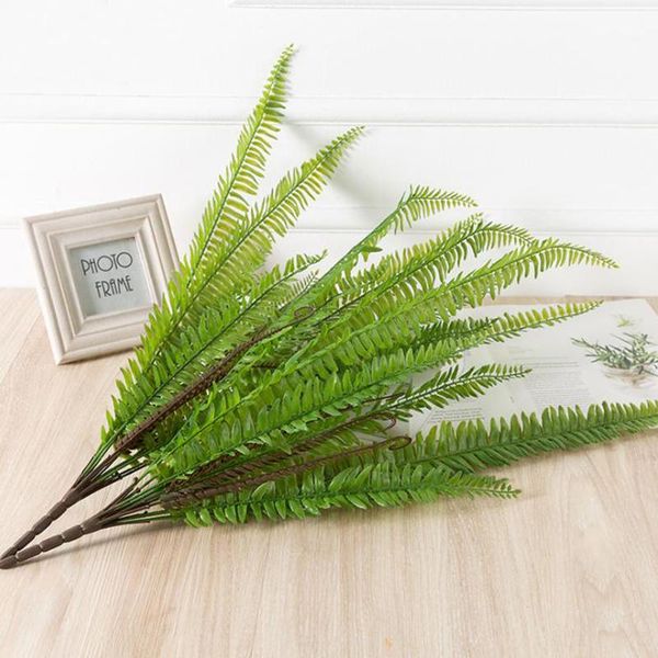 

decorative flowers & wreaths artificial plant plastic vine wedding wall decor room decoration fake plants simulation grass