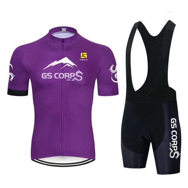 

racing sets 2021 green scotte black breathable cycling jersey summer mtb clothing bicycle short sportswear, Black;blue