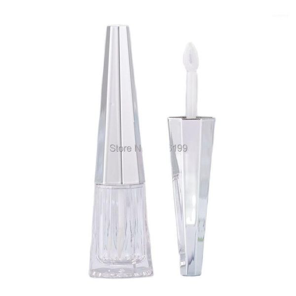 

storage bottles & jars lip gloss tube 4.5ml 5.5ml 6.5ml empty triangle glaze 3ml paint bucket packaging 50pcs