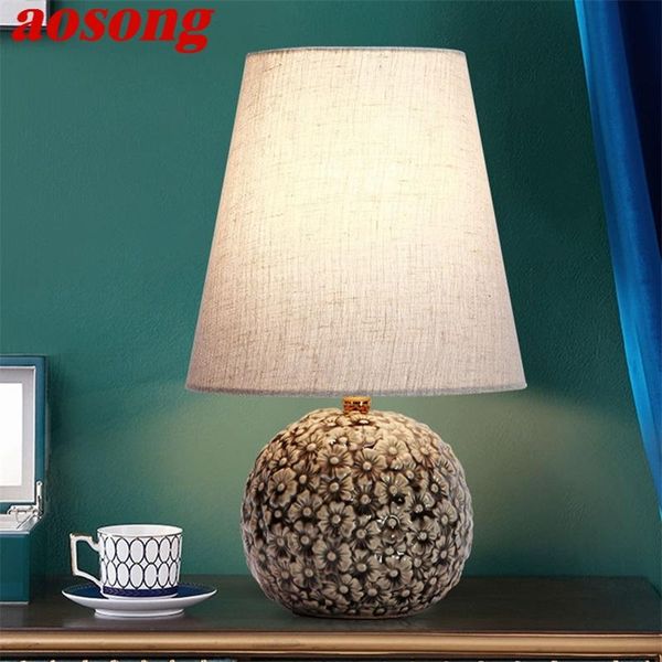 

table lamps aosong dimmer desk light contemporary ceramic creative lamp decorative for home bedside
