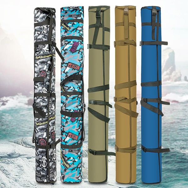 

fishing accessories waterproof umbrella sea rod bag foldable wear-resistant gear tool storage x555g