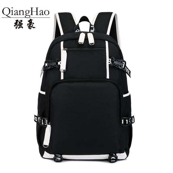 

backpack 2021 men women canvas backpacks school bags for teenagers boys girls large capacity lapfashion