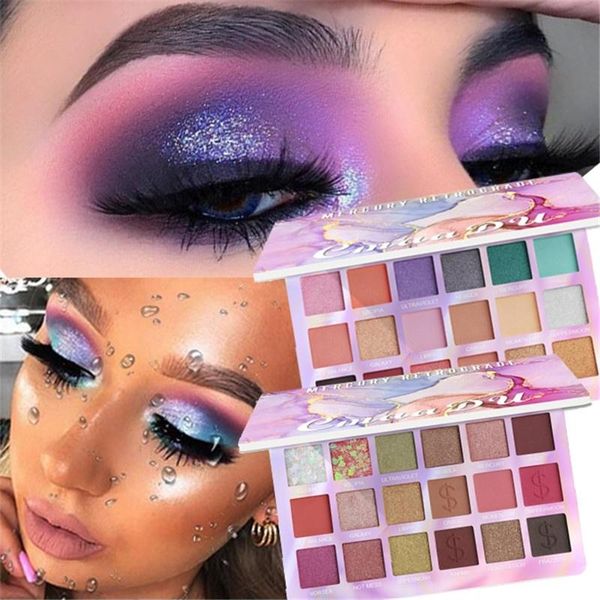 

eye shadow 1 pcs 12-color eyeshadow palette long lasting makeup matte shiny pigments for women's cosmetics
