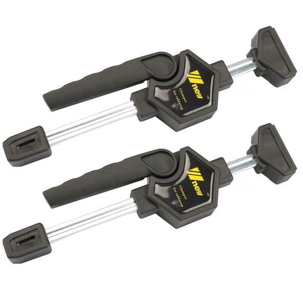 

bath accessory set quick ratchet release speed squeeze wood working work bar clamp clip kit spreader gadget tool diy hand