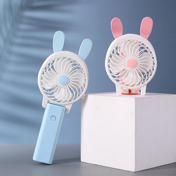 

electric fans foldable mini fan hand-held mute summer portable office dormitory usb charging small