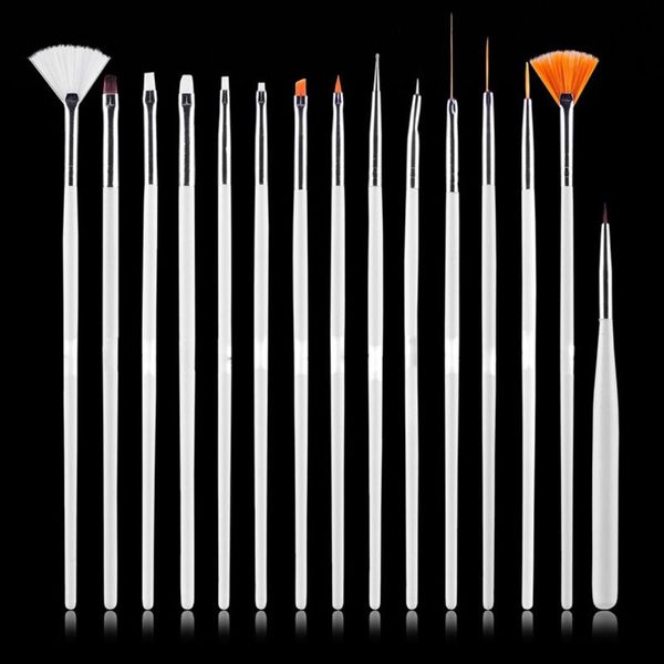 

nail brushes rosalind 15 pcs all for manicure art tools painting gel tool kits hybrid varnishes set diy, Yellow