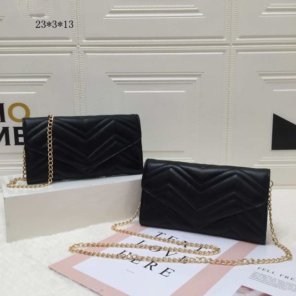 

good quality fashion women casual messenger bag women cross body gold chain bag handbag satchel purse cosmetic bags colors