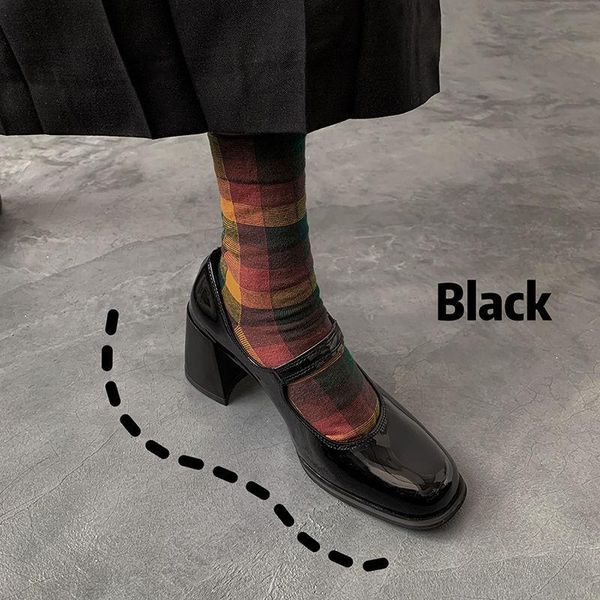 

dress shoes women heels high chaussure femme zapatos mujer, Black
