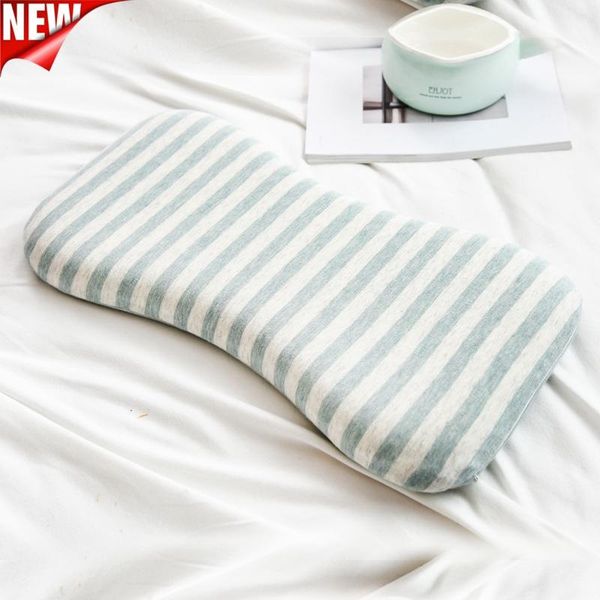 

baby kids sleeping pillow double-layer butterfly shape memory children cotton slow rebound crib bedroom pillows