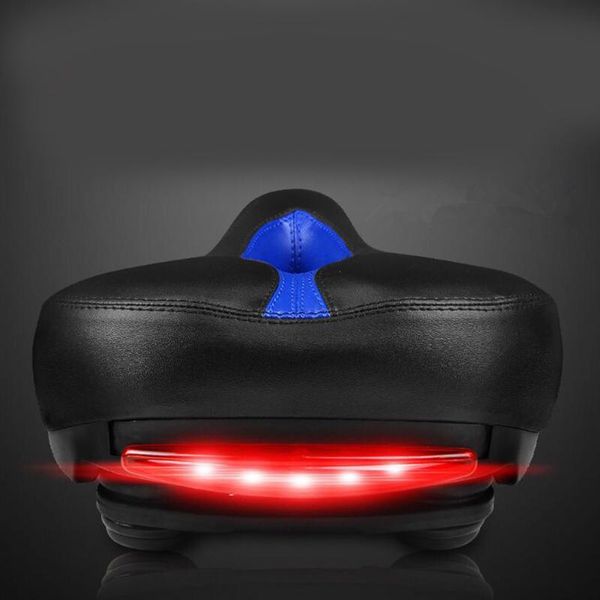 

bike saddles bike saddle taillight comfortable breathable hollow front seat mtb cushion soft waterproof for cycling accessory
