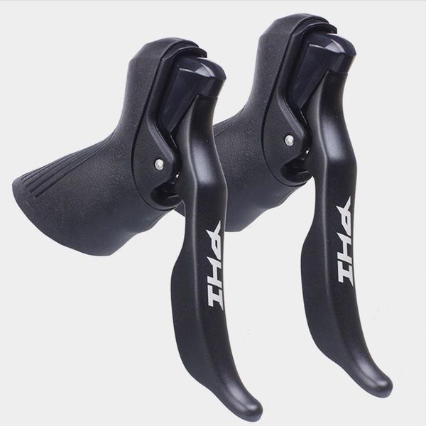 

bike derailleurs sensah ignite 2x10 speed road shifter lever bicycle brake derailleur groupset for105 r7000 4700 tif2 8000 6800