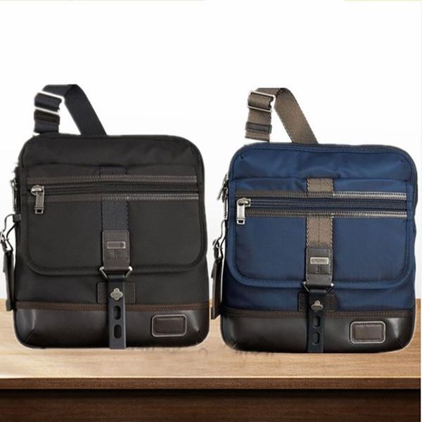 

nwt tumi voyageur crossbody bag men's black/blue/camouflage/ size 30x29x6cm