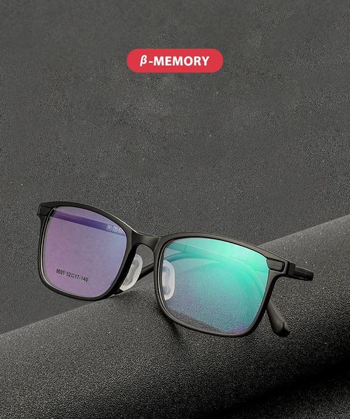 

fashion sunglasses frames tr90 ultralight glasse frame opticas eyewear, Black