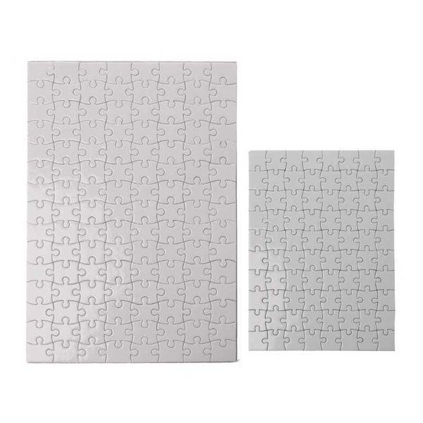 

10 packs jigsaw puzzles a4 a5 sublimation blanks diy heat transfer craft