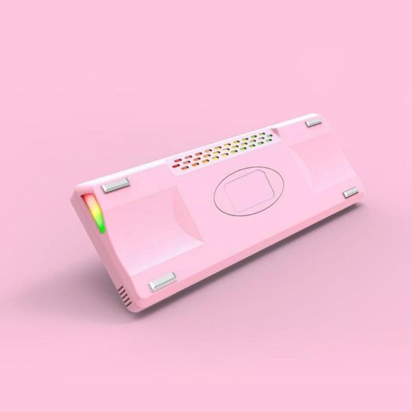 

keyboards tm 680 swap mechanical keyboard diy kit wired rgb light with compatiable gateron pins switches mx 3/5 for cher o4o3