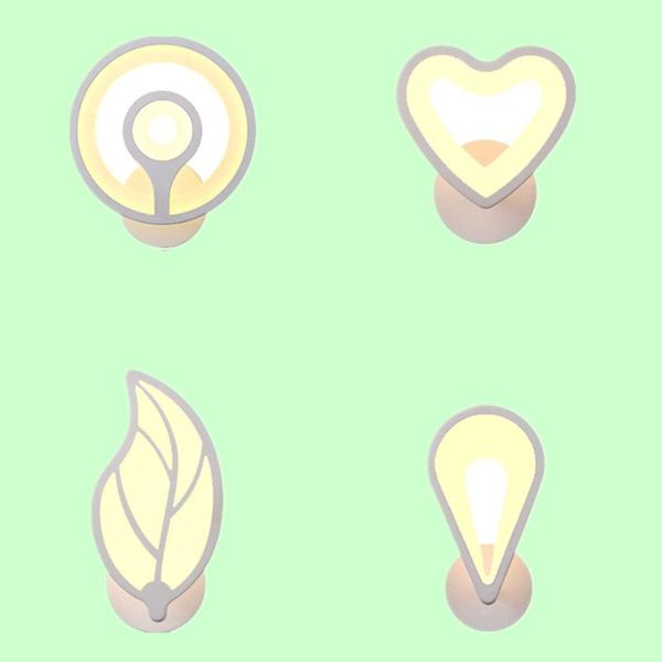 

wall lamp modern bedroom vestibule indoor lighting sconces stairs led lights stairlight el bedside bathroom light