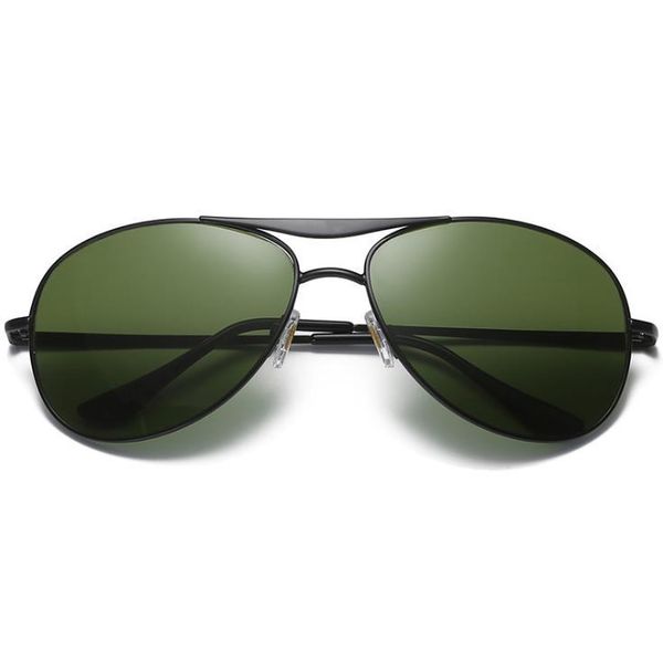 

origin brand sunglasses men fashion classic pilot sun glasses fishing driving goggles shades for men/wome, White;black