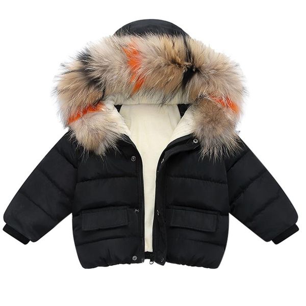 

jackets autumn winter jacket for girl fashion children kids plush hooded warm outerwear coat girls clothes 1-4 years baby, Blue;gray