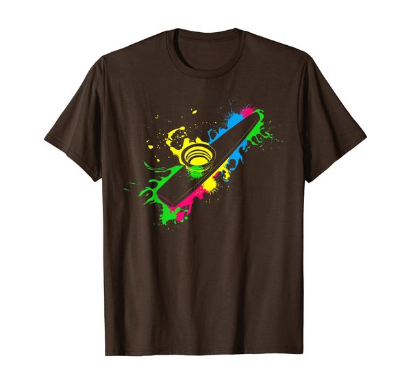 

Splash Kazoo Musical Instrument T-Shirt, Mainly pictures