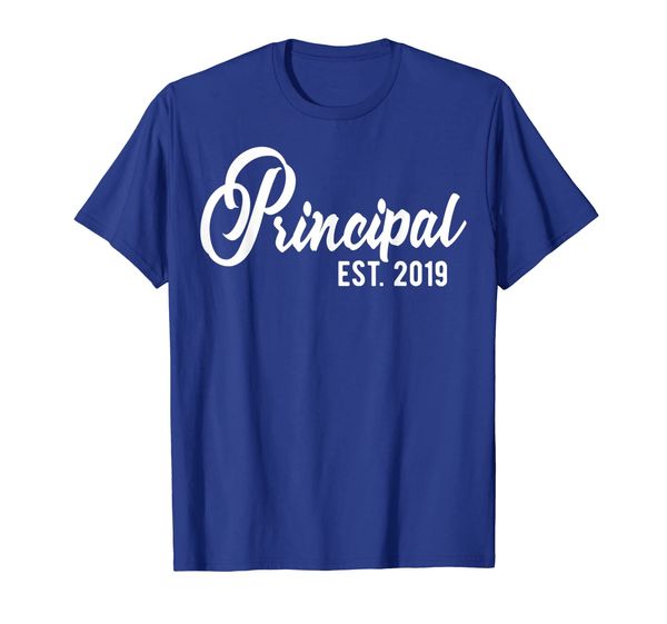 

Principal established 2019 T-Shirt New Principal Gift, Mainly pictures
