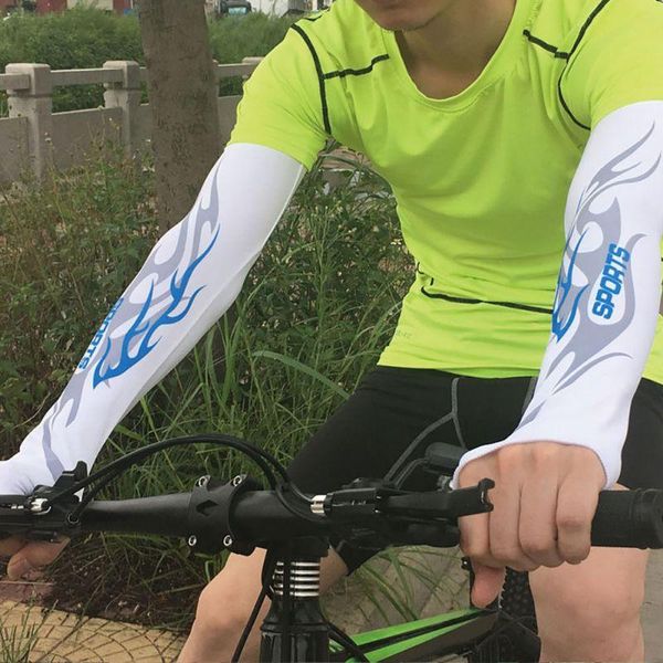 

elbow & knee pads arrival bicycle sleeves arm warmer uv protector summer sunscreen cycling bike ridding, Black;gray
