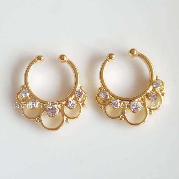 

ms. king's artificial nail / nail, nose ring, Silver