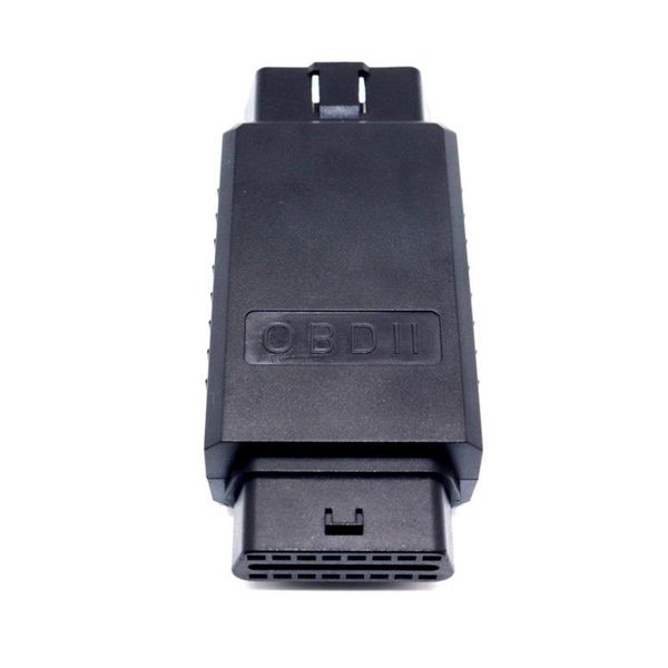 

code readers & scan tools elm327 obd2 connector cover with enclosure j1962m plug 16pin male female diy tool two open